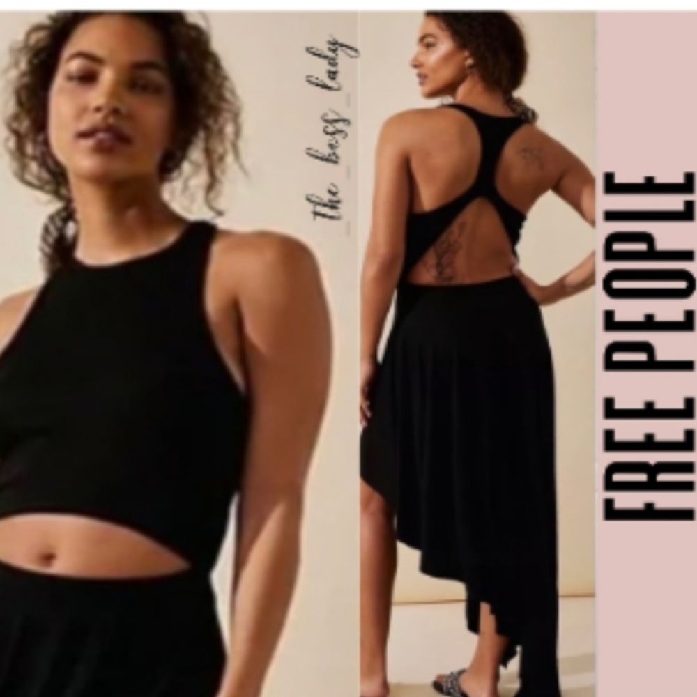 NWOT Free people dress size large